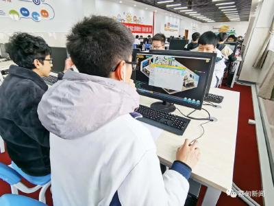 武汉职校学子齐聚蔡甸赛技能促提升