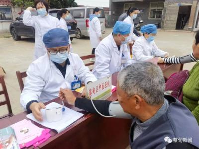 助力“323”攻坚行动，蔡甸医联体携手走基层