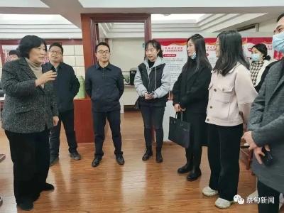 党建领航丨蔡甸区深入推进社区书记培优计划  锻造“红色头雁”