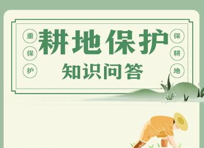 耕地保护系列知识问答二