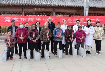 武汉蔡甸：助力乡村振兴 支部携手共建聚合力