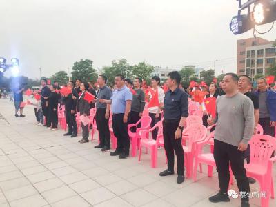 以歌叙史悟初心 蔡甸玉贤街道音乐党课走“新”又走“心