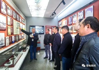  清明追思 蔡甸建设项目党员在缅怀先烈中汲取奋进力量