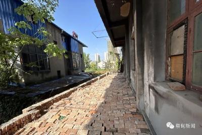 我为群众办实事丨蔡甸：围墙变“危墙” 社区修缮安民心