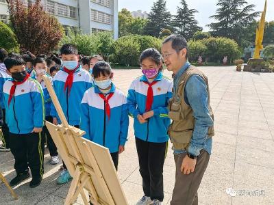 守护蓝天精灵 共享美好家园 蔡甸校园开展“爱鸟周”主题活动