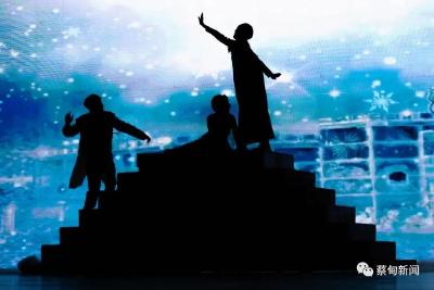 4月29日，带娃来蔡甸看《冰雪奇缘》