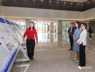 文明实践 结对共建 博乐市来蔡甸区开展交流学习
