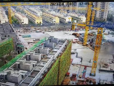 以雨为令 蔡甸开展在建工地安全隐患排查