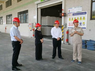 蔡甸区政协调研全区农产品加工业发展情况