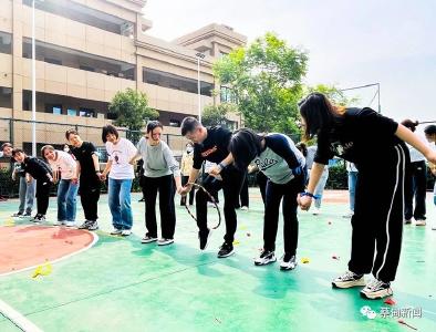  蔡甸：共联共建“聚合力” 趣味运动“添活力” 