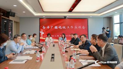 全市广播电视工作座谈会在蔡甸区召开
