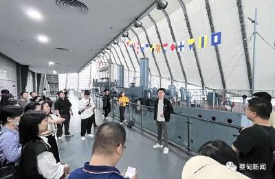 寻访红色印记，蔡甸青年走进爱国主义教育基地汲取奋进力量