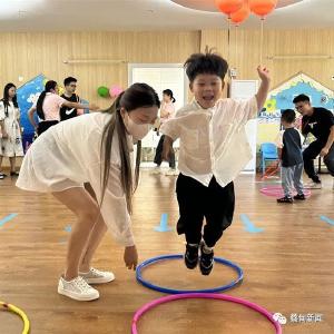  蔡甸：中外联谊庆六一 多彩亲子嘉年华乐翻天