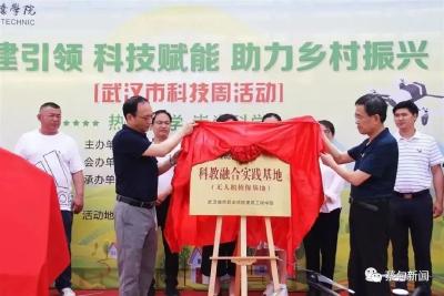 蔡甸区扎实开展“同心聚力·共同缔造”实践创新活动