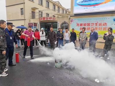 蔡甸消泗：防范灾害风险 护航高质量发展