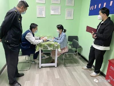 优化营商环境丨蔡甸：审管超前联动 助力校外培训机构“验收即拿证”