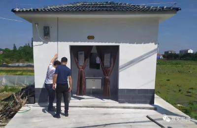  蔡甸区巡察微故事：“小公厕”大民生 群众呼必有应