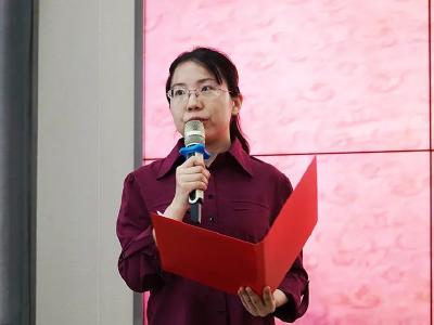 蔡甸年轻干部诵读《红色家书》 感悟信仰力量
