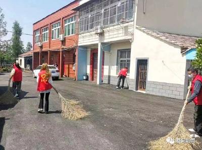 蔡甸：清洁家园促文明 志愿服务在行动