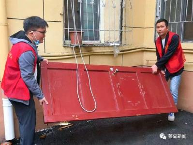 蔡甸区开展大件垃圾集中整治行动 擦亮城市“新颜值”