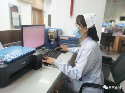 护理一分钟责任六十秒 蔡甸“最美透析护士”为肾脏病患者保驾护航 