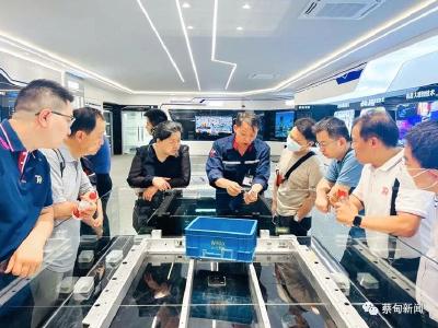 按需对接 助企引智！蔡甸区开展华中科技大学专家企业行活动