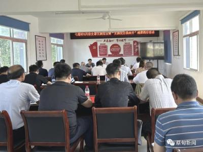 “主题党日我来开” 蔡甸消泗乡党建赋能缔造美好家园