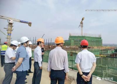 蔡甸区住建局开展建筑工地安全生产暗访督查