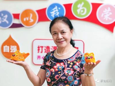蔡甸：非遗技艺进社区 文化共传承