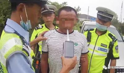 看到民警调头就跑 酒驾男子竟是警方“老熟人”