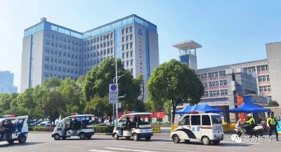 全力护航！蔡甸民间应急救援队爱心助力高考