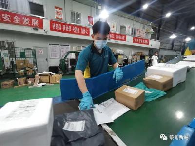  蔡甸：畅通快递进村“毛细血管” 增强乡村振兴“造血功能”
