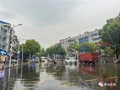 暴雨+雷暴大风在路上，蔡甸区入梅时间就在······