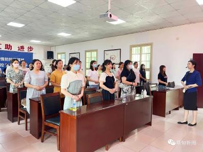 蔡甸：培训职业礼仪 提升医护形象