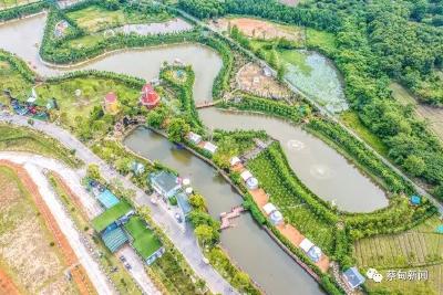 对标大湾区，全域比拼促发展•见行动 | 玉贤街道打造“一镇一廊两园” 奋力推动高质量发展