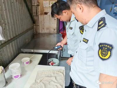 警钟长鸣  蔡甸张湾街道开展餐饮场所燃气安全隐患排查