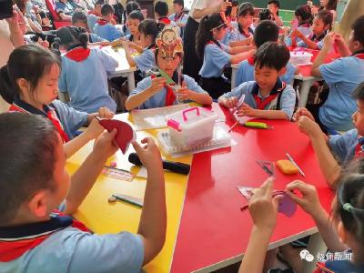 跨学科 巧融合！蔡甸区探索教研课堂新模式