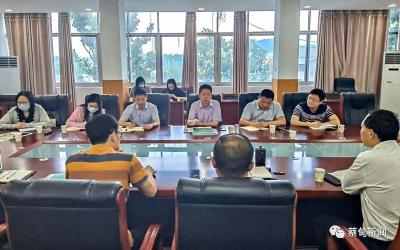 市资规局指导蔡甸村庄“规划—设计—治理” 一体化试点工作