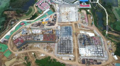 对标大湾区，全域比拼促发展·见行动丨中法半岛度假乐园项目建设跑出生态城文旅产业“加速度”
