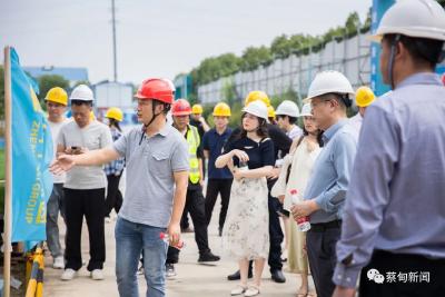实探！蔡甸房企积极推进“保交楼”