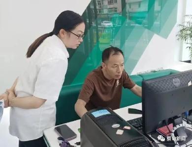 优化服务措施 蔡甸人社实现异地社保卡服务“全省通办”