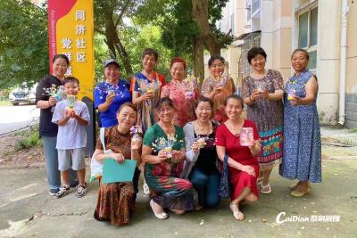 奇思妙想变废为宝，蔡甸这个社区垃圾分类很时尚