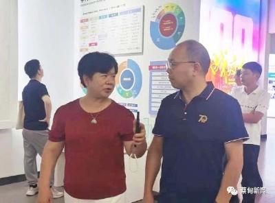 永安街道组织商会代表团赴华中科技大学拜访交流