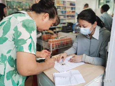 贴心！蔡甸女性宫颈癌免费筛查进社区