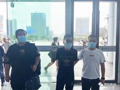  8名受害人领回14.9万元被骗款 蔡甸大集派出所到居民区集中发还赃款