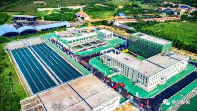 具备通水条件！蔡甸水厂新建工程迎来新进展