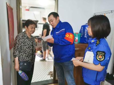 惠及495个小区！蔡甸区加装“安全阀” 守护居民“生命线”