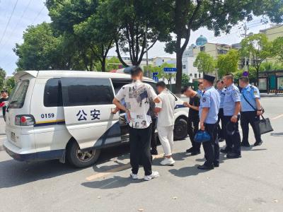 网警联动，蔡甸端掉一处传销窝点