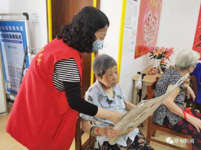 免费乘凉！蔡甸区58个社区纳凉点全面开放