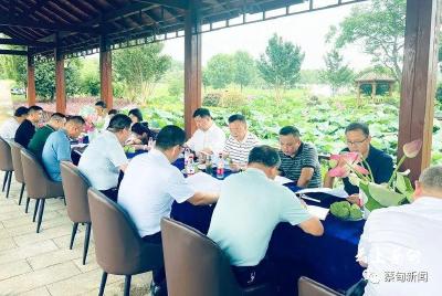 加快推动文旅赋能乡村振兴 蔡甸区人大张湾街道工委开展“荷里议事”活动